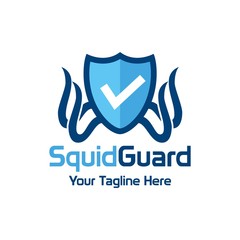 Squid Guard Logo Template