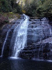 Helton Creek Falls Georgia