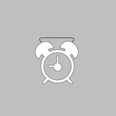 alarm clock computer symbol