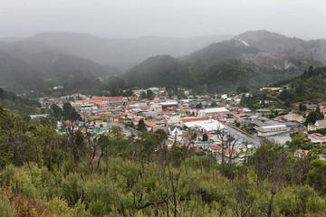 Queenstown west coast Tasmania