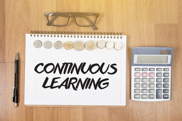 CONTINUOUS LEARNING
