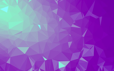 Abstract low poly background, geometry triangle