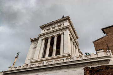 Obraz premium Le Monument à Victor-Emmanuel 2 à Rome