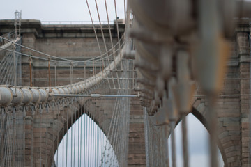 Brooklyn Bridge cables