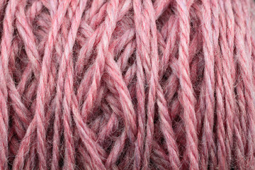 Yarn Texture Close Up