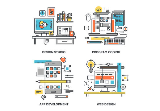 Design and Development Icon Set 03