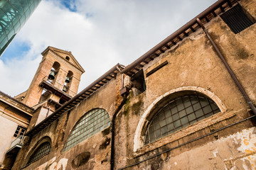 La Basilique Sainte-Marie-d'Aracoeli à Rome