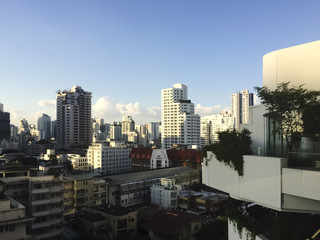 Fototapeta premium Bangkok Metropolitan Area.