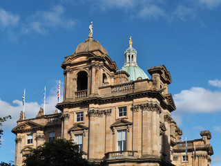 Fototapeta na wymiar Baroque architecture, Edinburgh