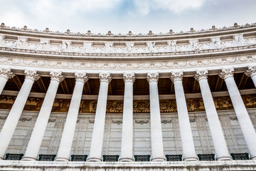 Le Monument à Victor-Emmanuel 2 à Rome