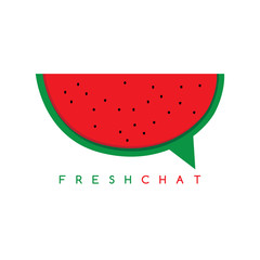watermelon fruit fresh chat talk
