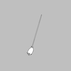 Broom computer symbol