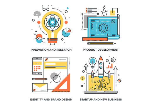 Startup Illustrations Set
