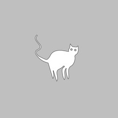 Evil Cat computer symbol
