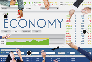 Stock Exchange Trading Forex Finance Graphic Concept