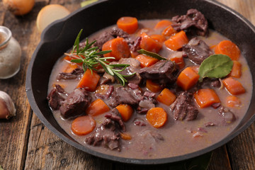 boeuf bourguignon