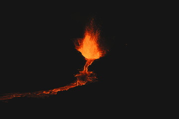 volcan ile réunion