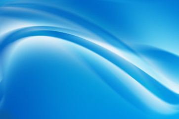 Obraz premium Blue abstract background