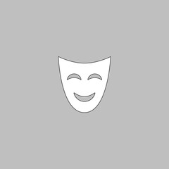 comedy mask computer symbol