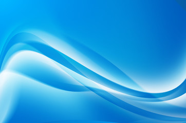 Fototapeta premium Blue abstract background