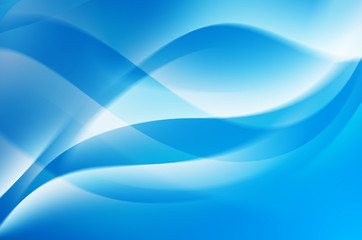 Blue abstract background