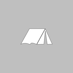 tent computer symbol