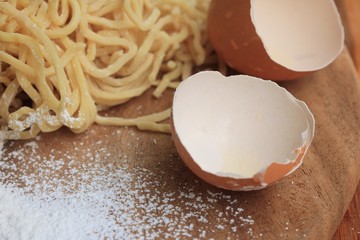 egg noodles