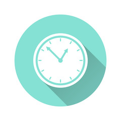 Clock - vector icon.