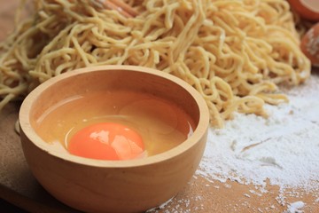 egg noodles