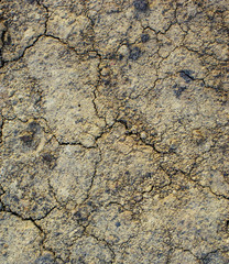 cracked clay surface climate disaster
