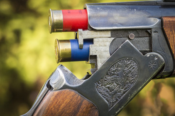 Shutter hunting rifle