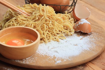egg noodles