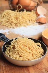 egg noodles