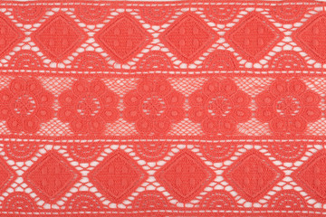 coral lace
