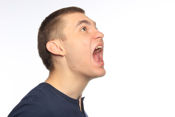 Obraz premium portrait of young man