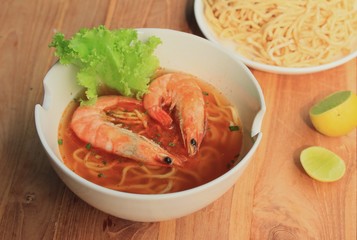 spicy ramen - japanese food