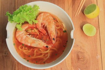 spicy ramen - japanese food