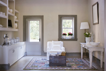 living room interior