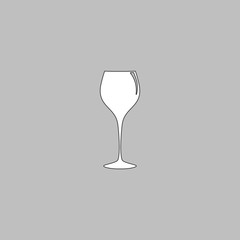wine glass computer symbol