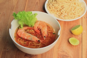 spicy ramen - japanese food