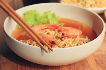 spicy ramen - japanese food