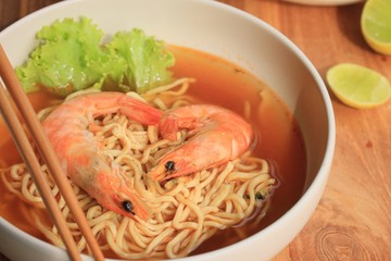 spicy ramen - japanese food