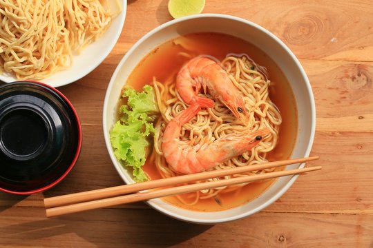 spicy ramen - japanese food