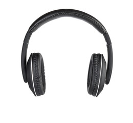 Modern headphone isolated