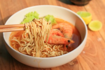 spicy ramen - japanese food