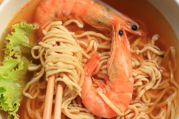 spicy ramen - japanese food