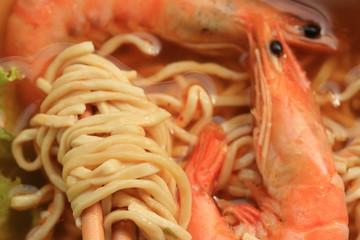 spicy ramen - japanese food