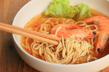 spicy ramen - japanese food