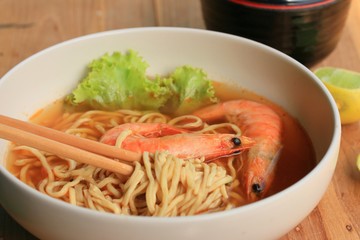 spicy ramen - japanese food