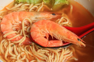 spicy ramen - japanese food